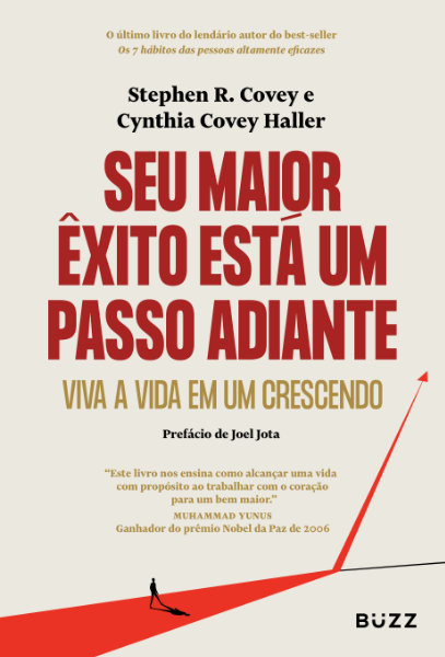Livro Seu Maior Êxito está um Passo Adiante
