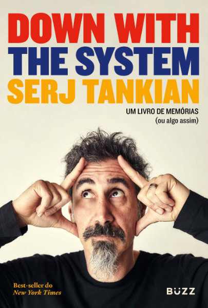 Livro Down With the System: Um Livro de Memórias