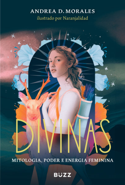 Livro Divinas: Mitologia, Poder e Energia Feminina