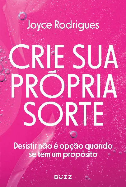 Livro Crie Sua Própria Sorte