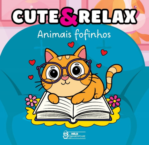 Livro Cute & Relax