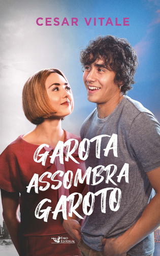Livro Garota Assombra Garoto