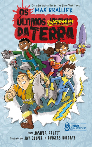 Livro Os Últimos Quadrinhos da Terra Vol.1