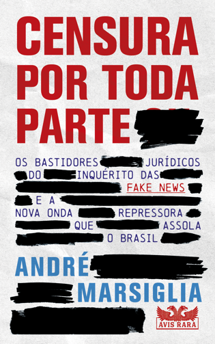 Livro Censura por toda Parte