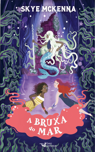 Livro  A Bruxa do Mar