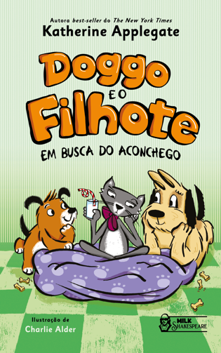 Livro Doggo e o Filhote