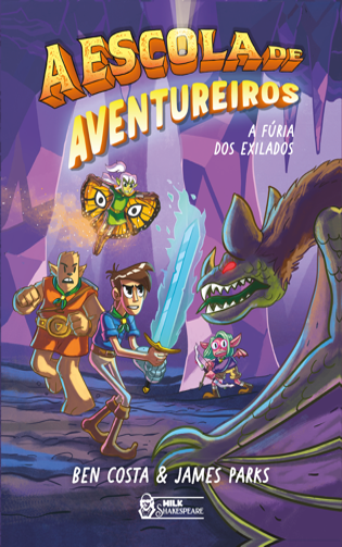 Livro A Escola de Aventureiros
