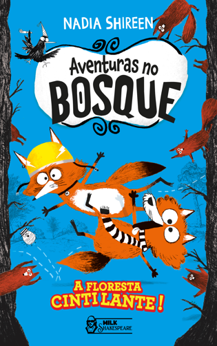 Livro Aventuras no Bosque