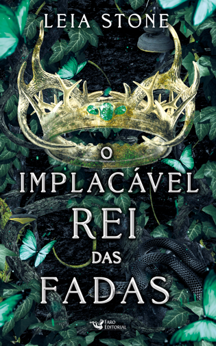 Livro O Implacável Rei das Fadas Vol. 3