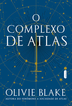Livro O Complexo de Atlas: A Sociedade de Atlas  vol. 3