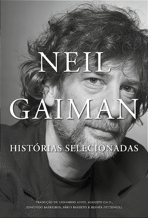 Livro Neil Gaiman: Histórias Selecionadas