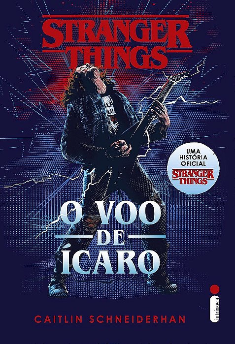 Livro Stranger Things: O Voo de Ícaro: 3