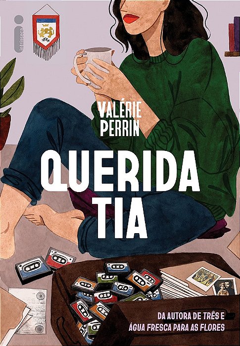 Livro Querida Tia