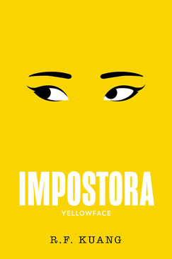 Livro A Impostora: Yellowface