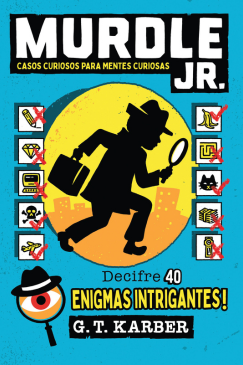 Livro Murdle Jr: Casos Curiosos para MMentes Curiosas #1