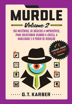 Livro Murdle: Volume 2