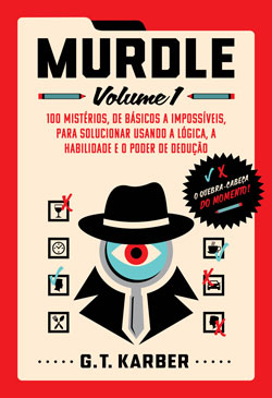 Livro Murdle: Volume 1