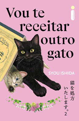 Livro Vou te Receitar outro Gato