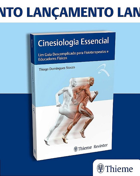 Livro Cinesiologia Essencial