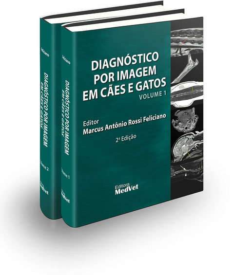 Livro Diagnóstico Por Imagem em Cães e Gatos