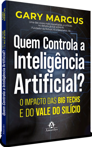 Livro Quem Controla a Inteligência Artificial