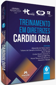 Livro Treinamento em diretrizes: Cardiologia HC FMUSP