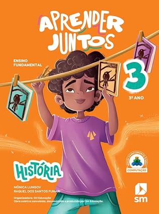 Livro Aprender Juntos História 3 Ano