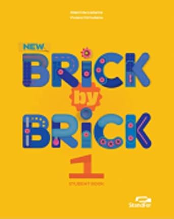 Livro New Brick by Brick Vol 1 Student Book