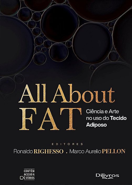 Livro All About Fat: Ciência e Arte do Uso do Tecido Adiposo