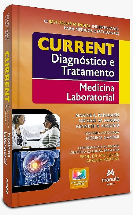 Livro Current Diagnóstico e Tratamento: Medicina Laboratorial