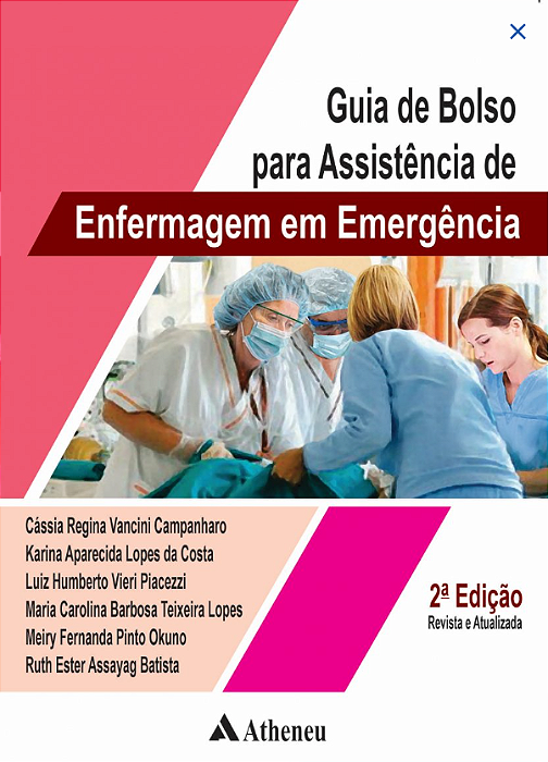 Guia de Bolso para Assistência de Enfermagem em Emergência