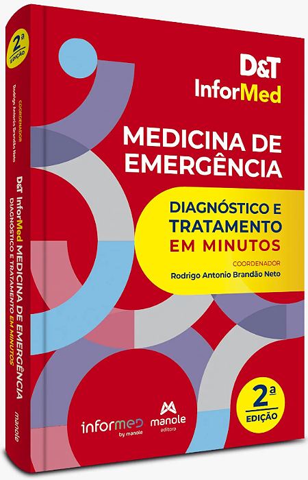 Livro D&T Informed Medicina de Emergência 2026