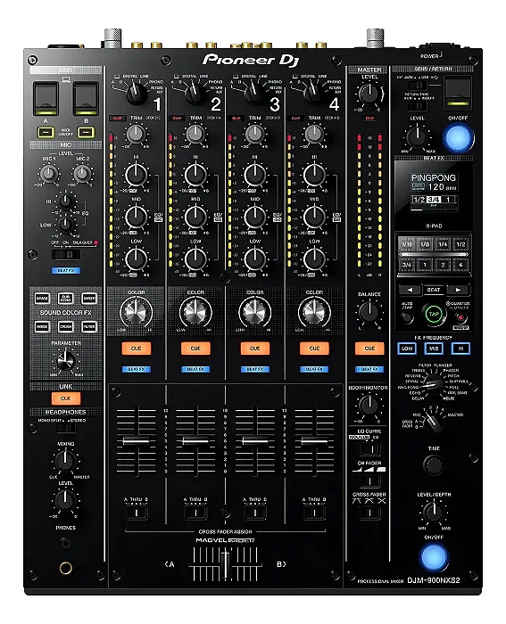 Mixer DJ Pioneer DJM 900NXS2 Profissional