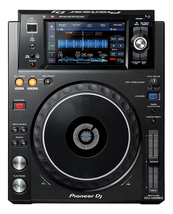 Pioneer XDJ1000 MK2 Player Profissional DJ