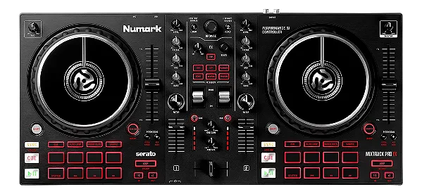 Numark Mixtrack Pro FX