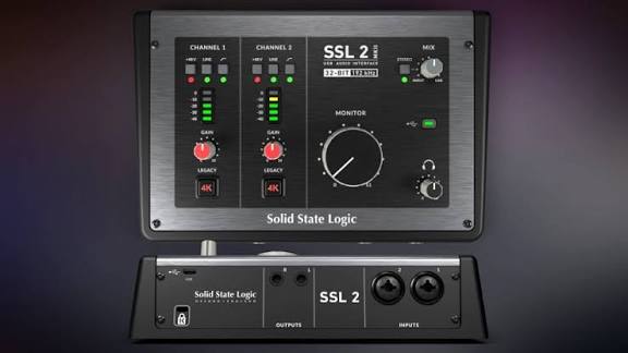 INTERFACE USB SSL2 MKII