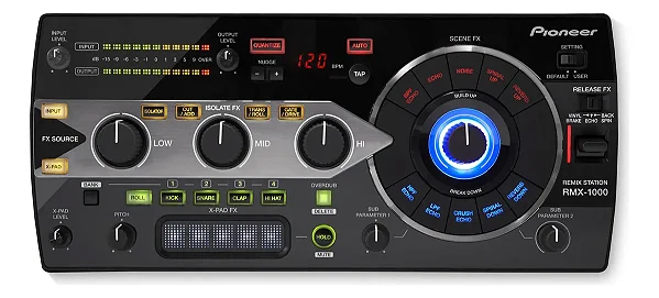 Pioneer Remix Station RMX-1000 Controladora DJ