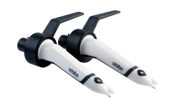 PAR CÁPSULA E AGULHA ORTOPHON CONCORD SCRATCH TWIN