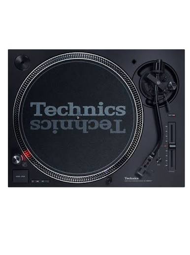 TOCA DISCO PROFISSIONAL PARA DJ TÉCHNICS SL 1200 MK7 BLACK