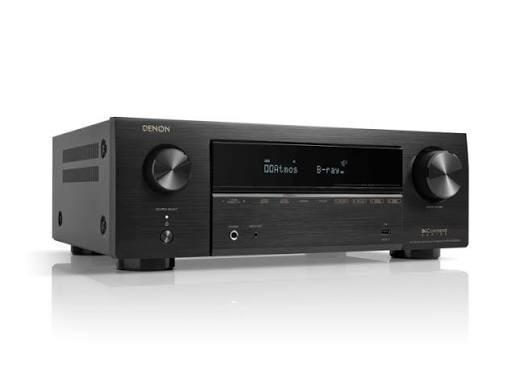 RECEIVER DENON AVR X1800H