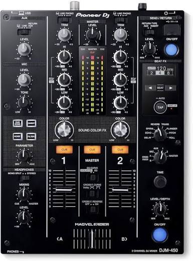 MIXER PIONEER DJM 450 REKORDBOX