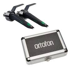 PAR CÁPSULA E AGULHA ORTOPHON CONCORDE MIX TWIN MKII