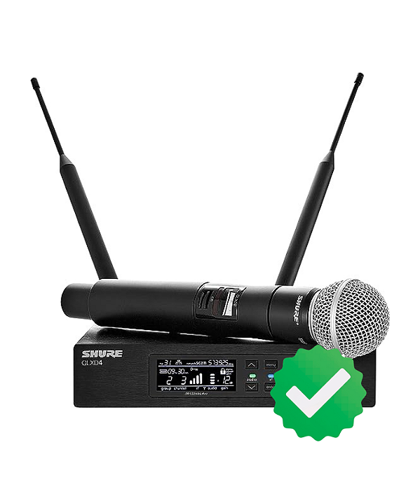 SHURE QLX-D BETA58