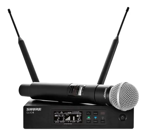 Microfone Shure QLXD24BR/B58 J50 Wireless