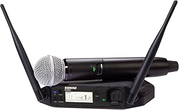 Microfone Shure GLXD/SM58 Wireless