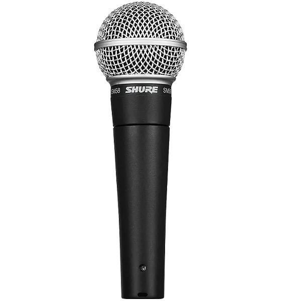 Microfone Shure SM58 Dinâmico Profissional