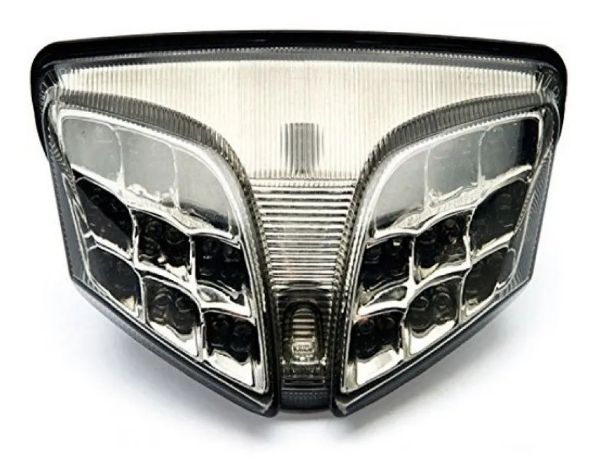 Lanterna Em Leds Integrada Com Pisca - Gsxr 750 2008 / 2009 - Ledslight