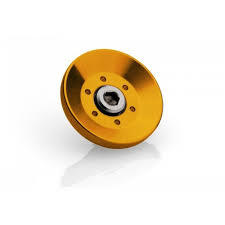 Tampa para Quadro do Motor 23/24 Mm Rizoma - dourado - Ducati Diavel