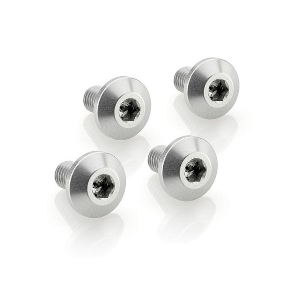 Tampa dos Buracos da Parte de Trás do Quadro - Polido - Bmw S1000Rr 2009 - 2014 - Rizoma