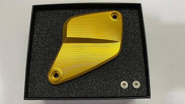 Tampa do Reservatório Dianteiro do Fluído de Freio - Dourada - Ducati Diavel - Rizoma